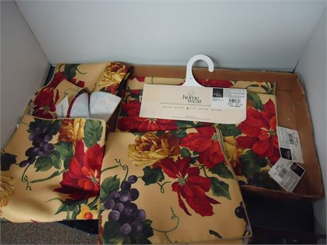 14x72 Seasonal Table Runner & Placemats