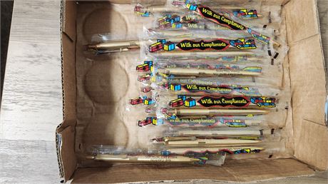 Lot Of Ink Pens