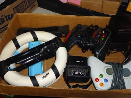 Video game controllers