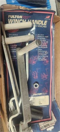 Replacement Wench Handle & Marine Trailering Clips