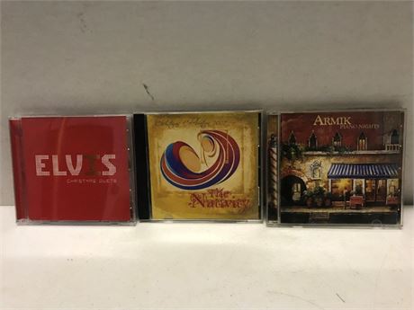 Christmas CD's