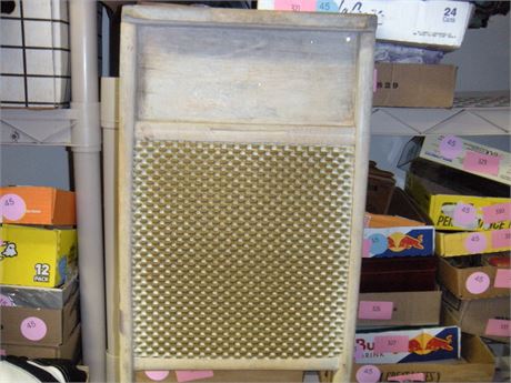 Vintage Washboard