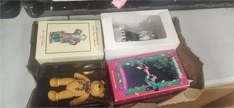 Lot Of Christmas Decorations & Misc.