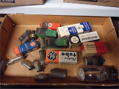 Lot of Tubes