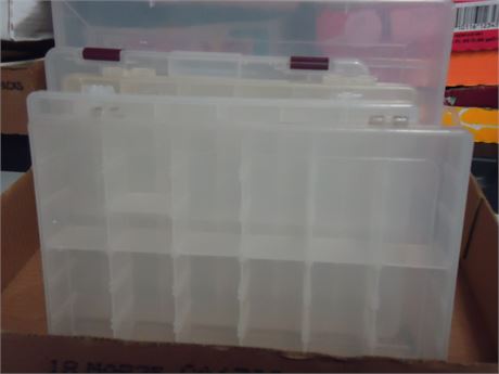 Plastic Storage Cases