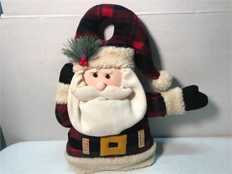 Home Interiors Santa Door Knob Hanger
