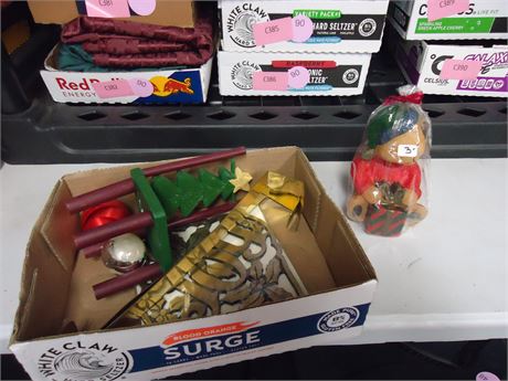 Lot Of Christmas Decorations