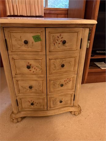 Floral Chest of Drawers