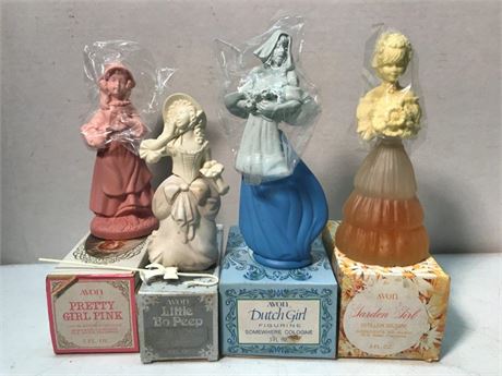 Avon Woman Bottles (#1)