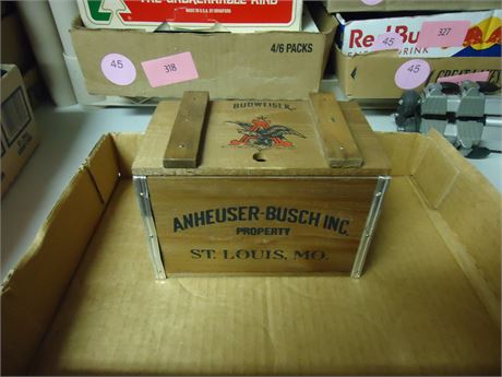 Small wooden box