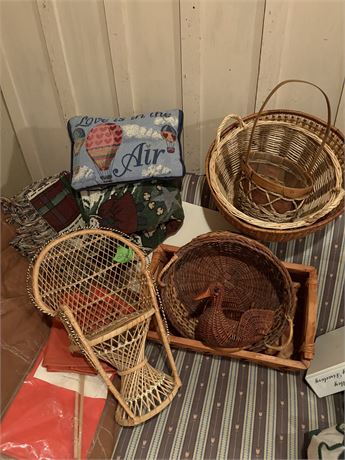 Decor and Baskets