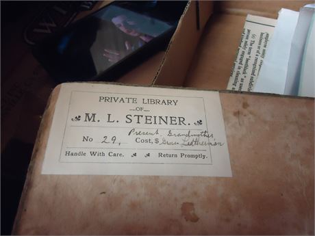 Vintage Paperwork