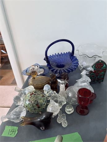 Glass Decor and Collectibles