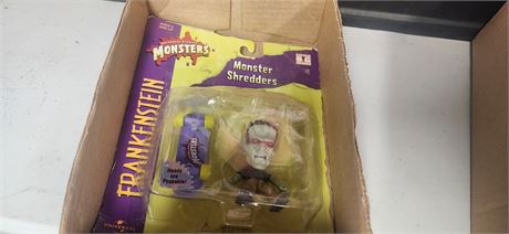 Universal Studios Monster Collectible. Monster Shredders Toy