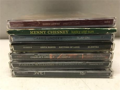 CD's