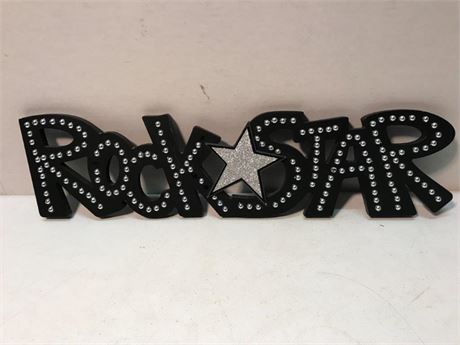 Rockstar Wall Decor