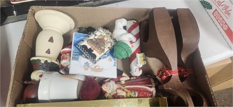 Lot Of Christmas Decorations