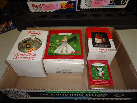 Hallmark Ornaments & Misc. Ornaments
