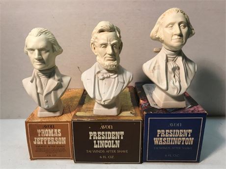 Avon US Presidents