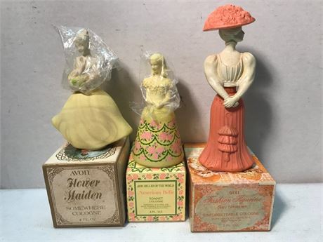 Avon Woman Bottles (#2)