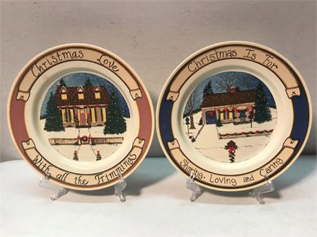Christmas Collectible Plates