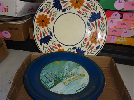 Collector plates
