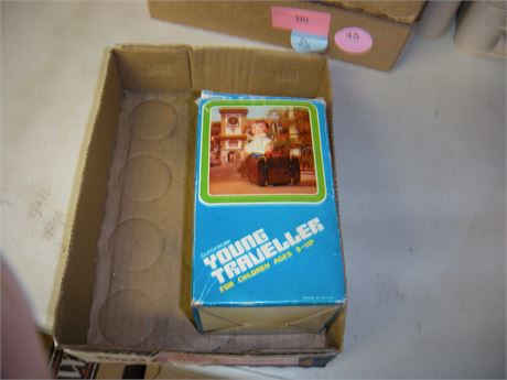 Clockwork Young Traveler Vintage Toy
