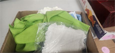 Lot Of Misc. Linen