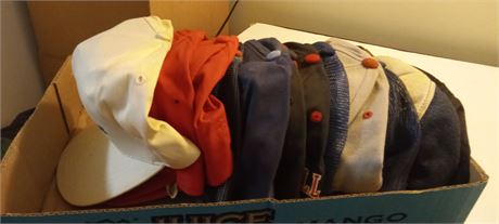 Lot Of Baseball Hats