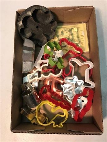 Flat of Cookie Cutters (#2)