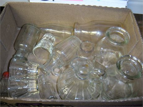 Lot Of Glassware