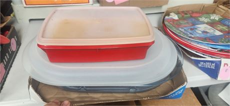 Tupperware and storeage container