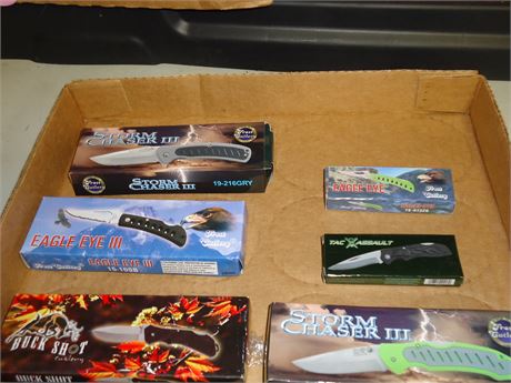 Lot of Knives