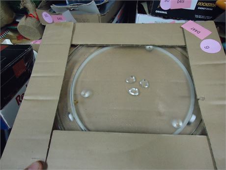Microwave plate
