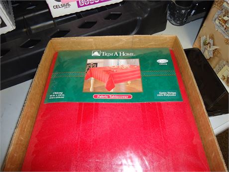 Lot of Tablecloths