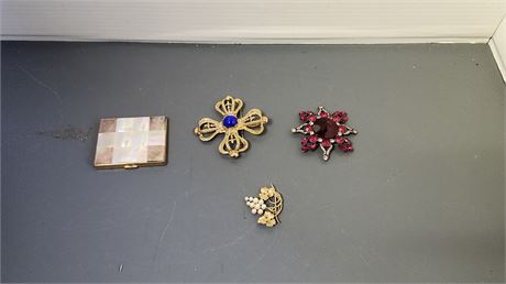 Lot Of Costume Jewelry