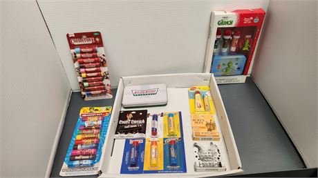 Lot Of New Lip Balms