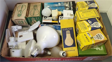 Various Light Bulbs