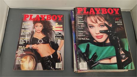 1980's Playboy Magazines