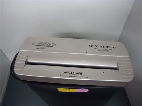 Dynex Paper Shredder