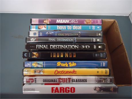 Lot of DVD's
