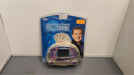 Who Wants To Be A Millionare Electronic Game.  NEW!!