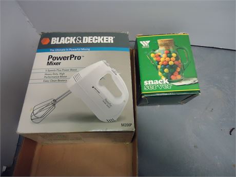 Black and Decker Mixer