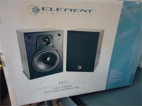 Element Bookshelf speakers