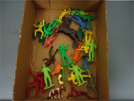 Plastic Cowboys and Indians