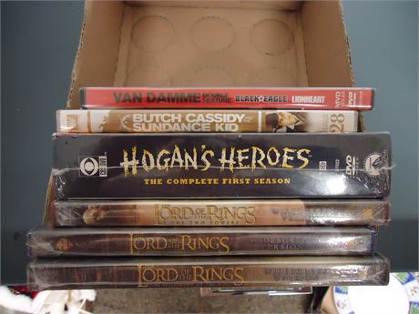 Lot Of DVD's