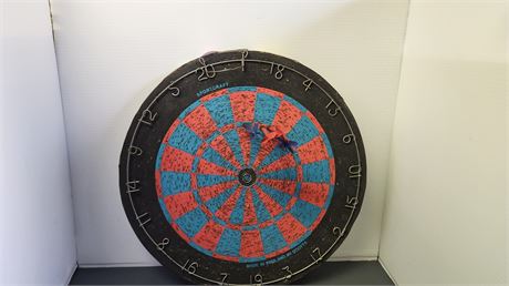 Dart Board & Darts