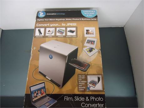 Film, Slide and Photo Converter