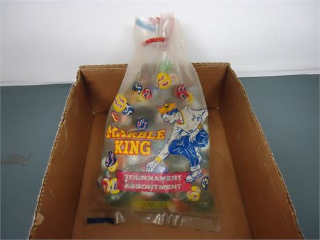 Bag of Marble King Marbles