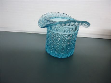 2 Glass Top Hats